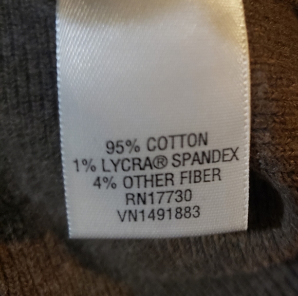 Chocolate Brown Sweater by Merona, Size XXL - Picture 4 of 5